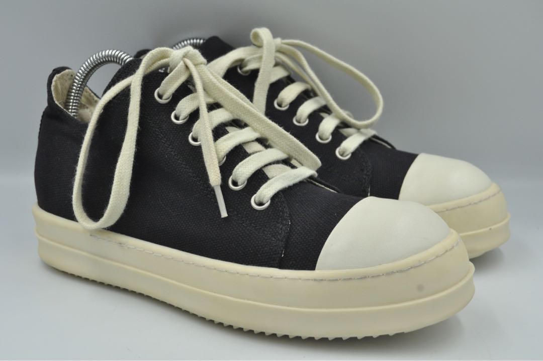 Rick owen top low canvas