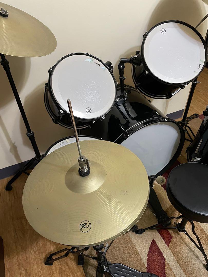 RJ Drum Set , Hobbies & Toys, Music & Media, Musical Instruments on