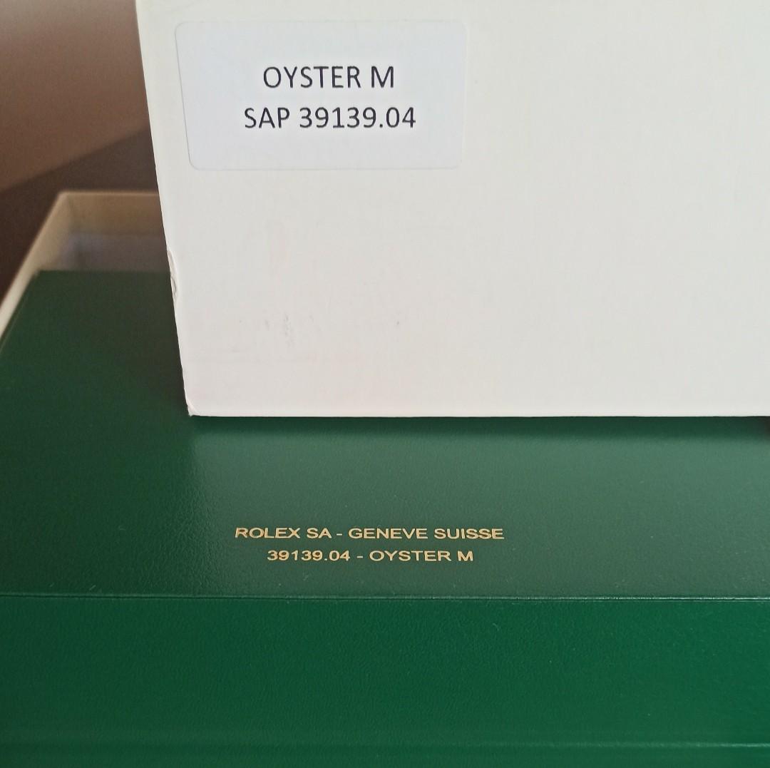 Rolex oyster clearance m sap 39139