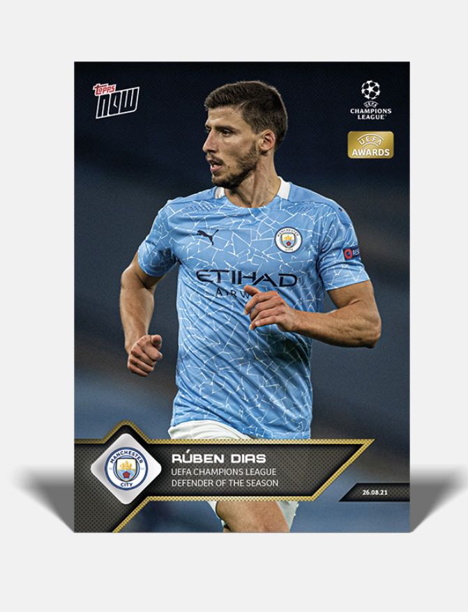 Ruben Dias Topps Now, Hobbies & Toys, Toys & Games on Carousell