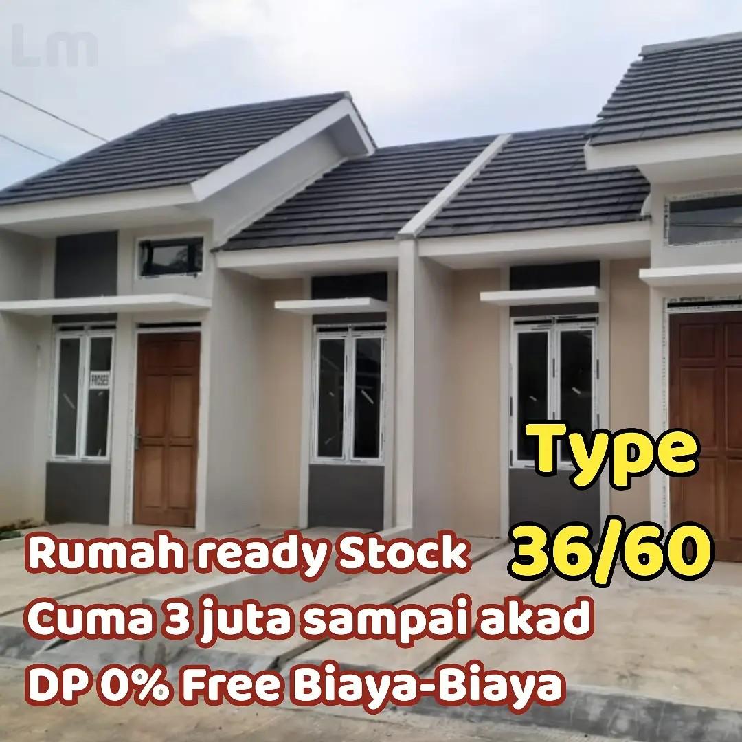 Rumah Minimalis Harga Ekonomis Dengan Konsep Mini Cluster Siap Huni