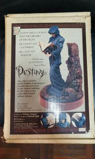 Sandman - Destiny cold cast statue