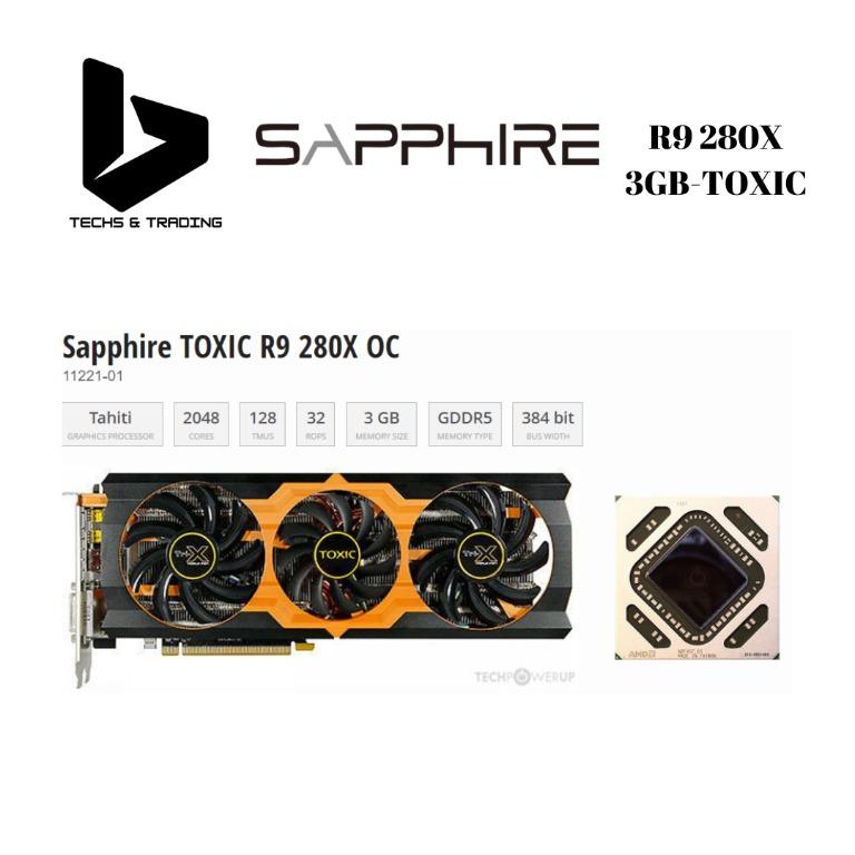 Toxic 2025 r9 280x