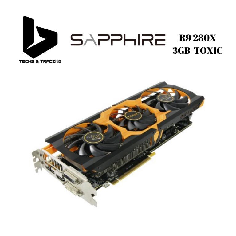 Sapphire toxic r9 280x deals