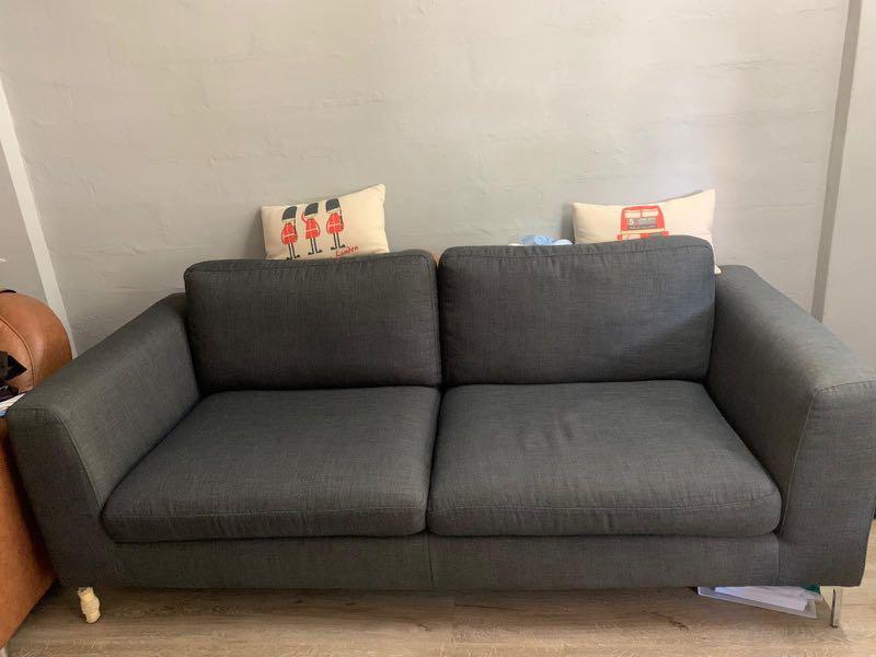 Second hand 3 seater sofa, Furniture & Home Living, Furniture, Sofas on