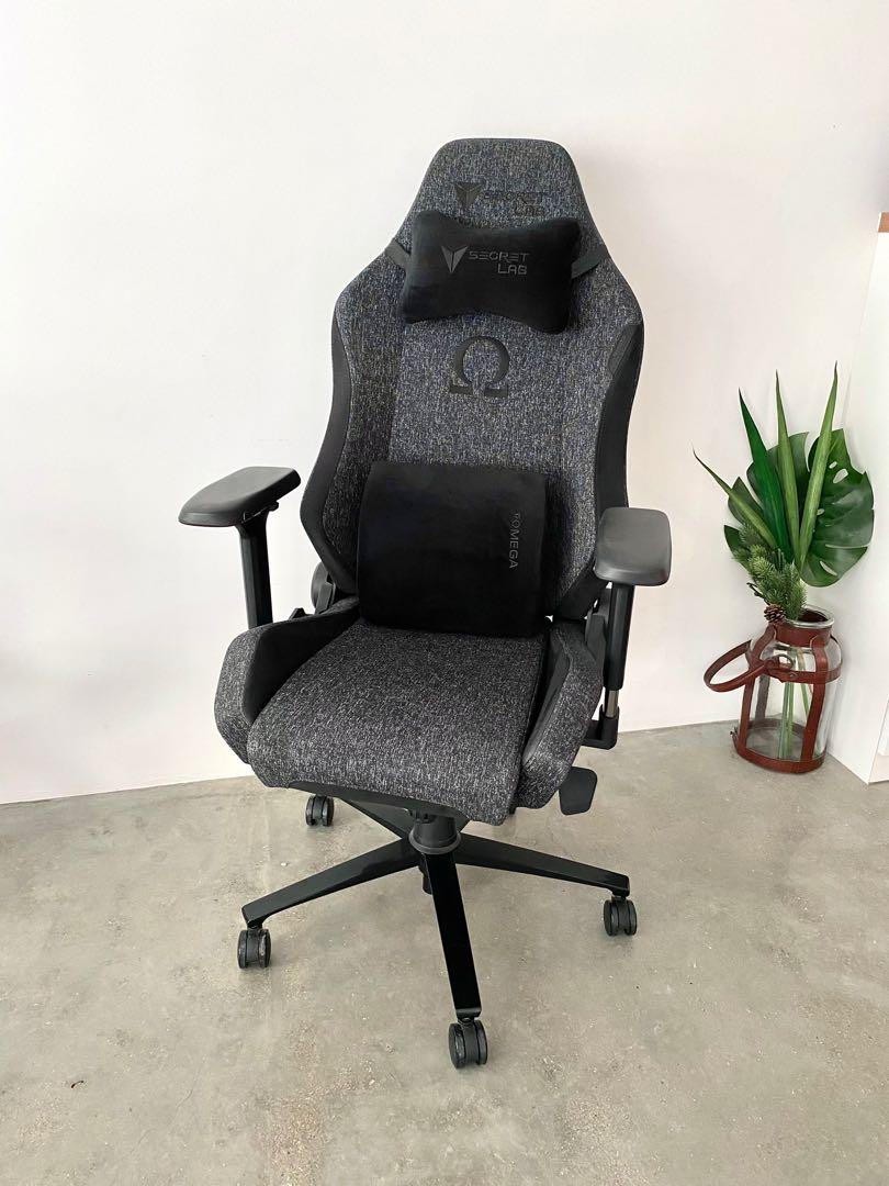 Secretlab omega shop softweave black