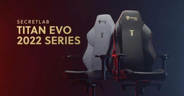 Secretlab TITAN Evo 2022 MAGNUS Metal Desk 500 Voucher Furniture Home Living Furniture Chairs on Carousell