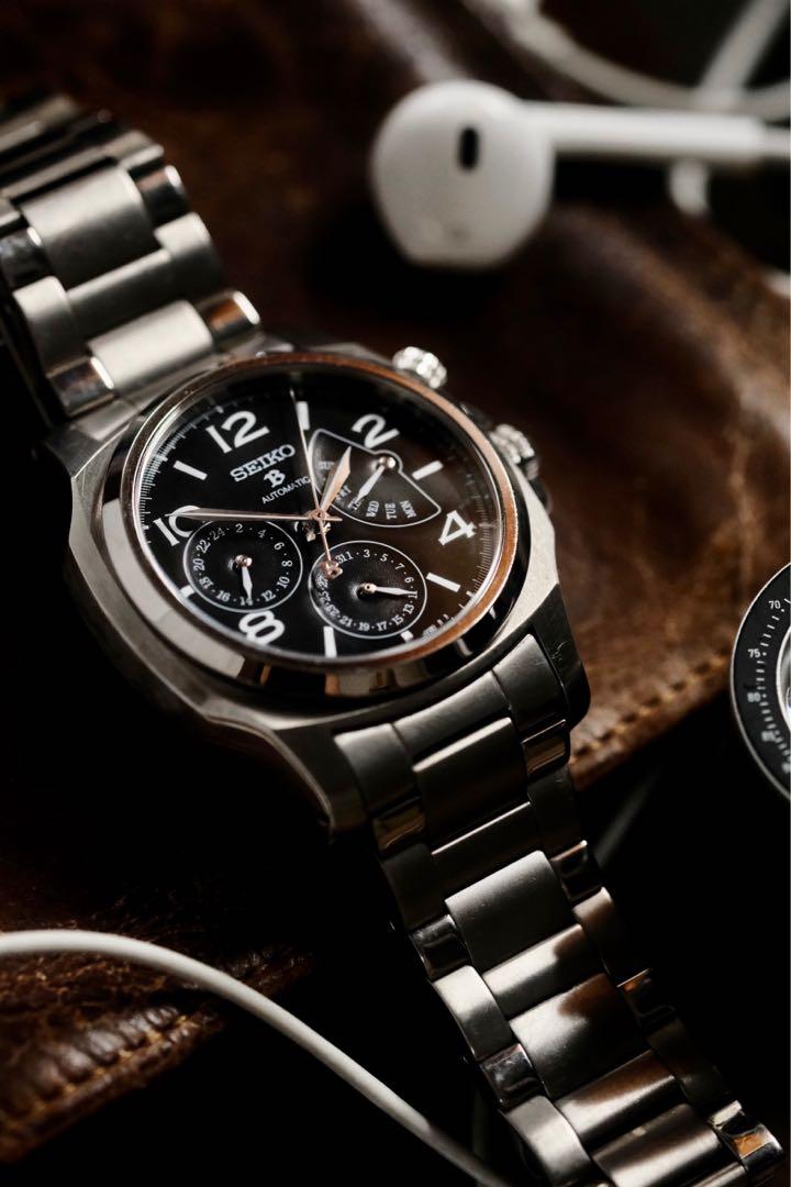 Seiko Brightz SAGN007 Titanium, Men's Fashion, Watches & Accessories,  Watches on Carousell