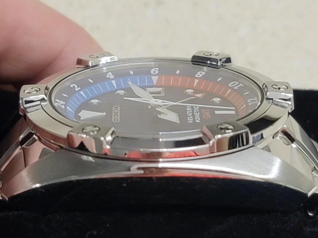 Seiko top velatura gmt