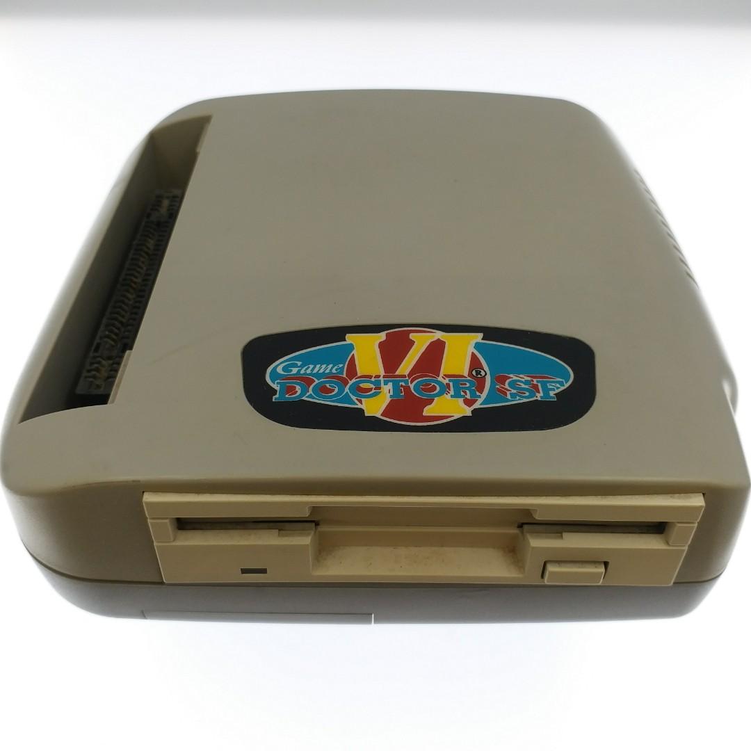 1992 七成新不知好壞麥高SF GAME DOCTOR Ⅵ 超任博士6 零件