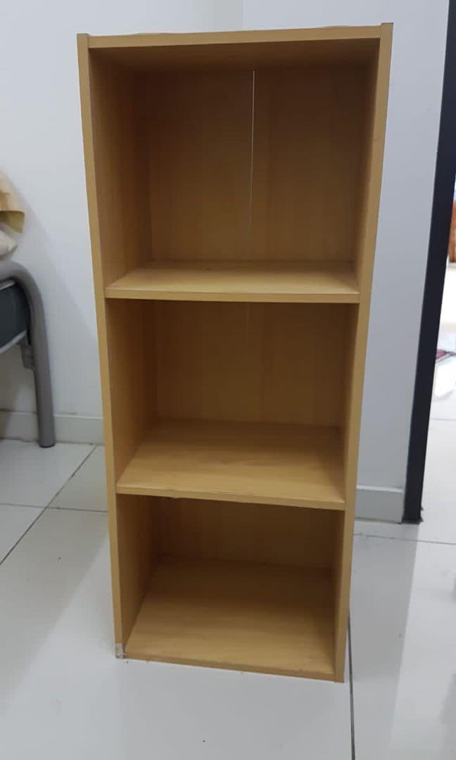 Shelves Rak Buku Tesco Rak Home Furniture Furniture On Carousell