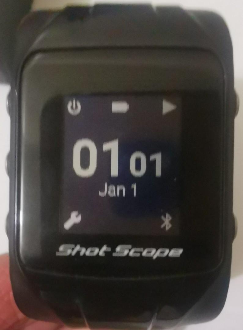Shot scope v2 hotsell smart golf watch