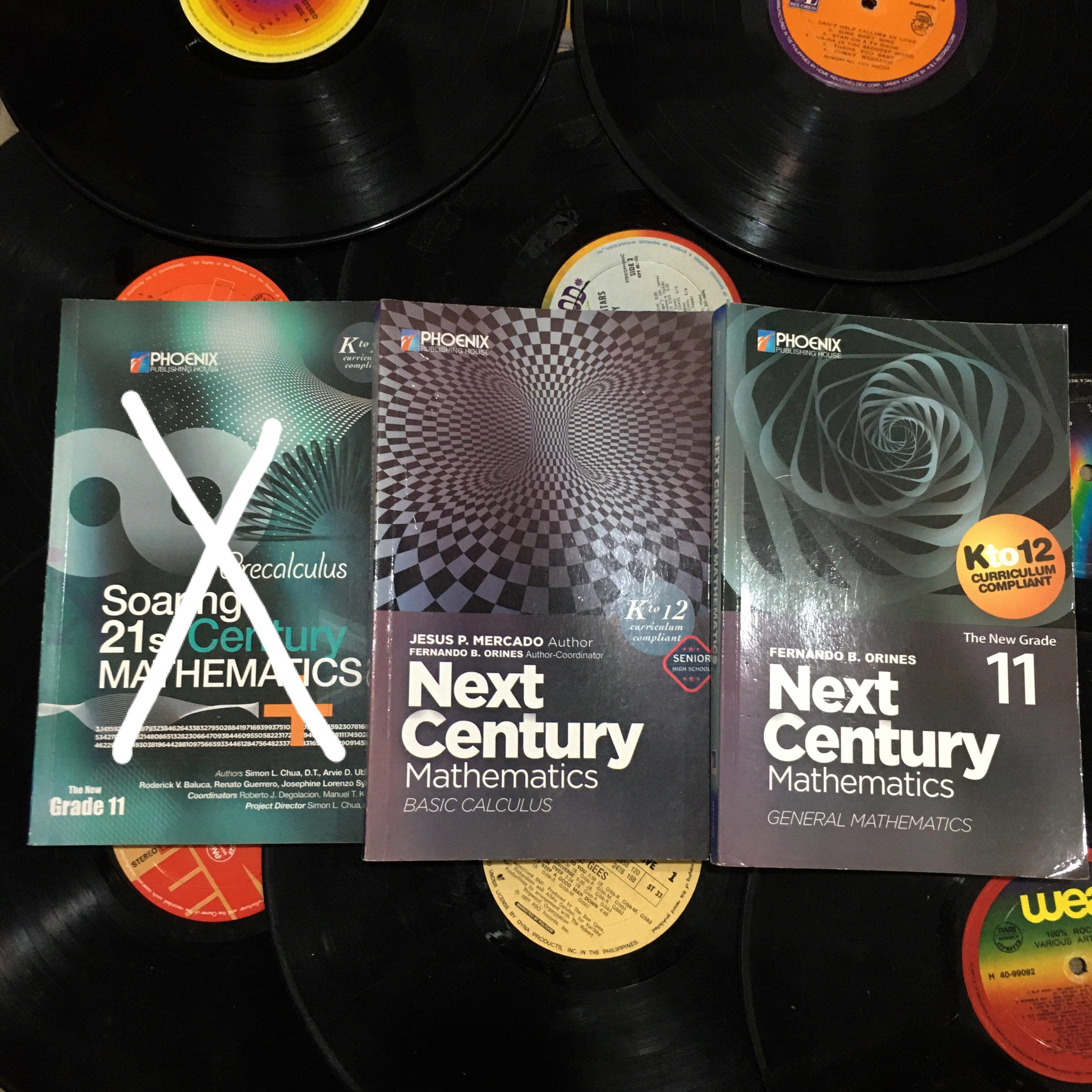 ♡SHS BOOKS 135 EACH ONLY (STEM/ABM) ♡ (Category: Textbooks) located in San Fernando. Submitted by co.lovestuff (Listing ID 1093352457, Image 3). Description: • 135 only for each book! • take 5 books for only 550!! • good as new naka plastic cover pa yung iba kaya malinis talaga wala man highlights • very useful since online learning and mostly modules lang meron tayo. Textbooks are other sources of additional information. • dm for more deets :).