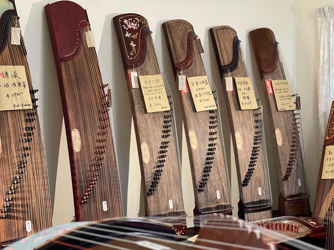Singapore's most complete Guzheng shop, Hobbies & Toys, Music & Media