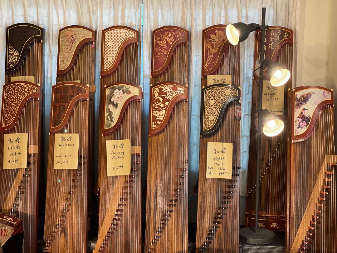 Singapore's most complete Guzheng shop, Hobbies & Toys, Music & Media