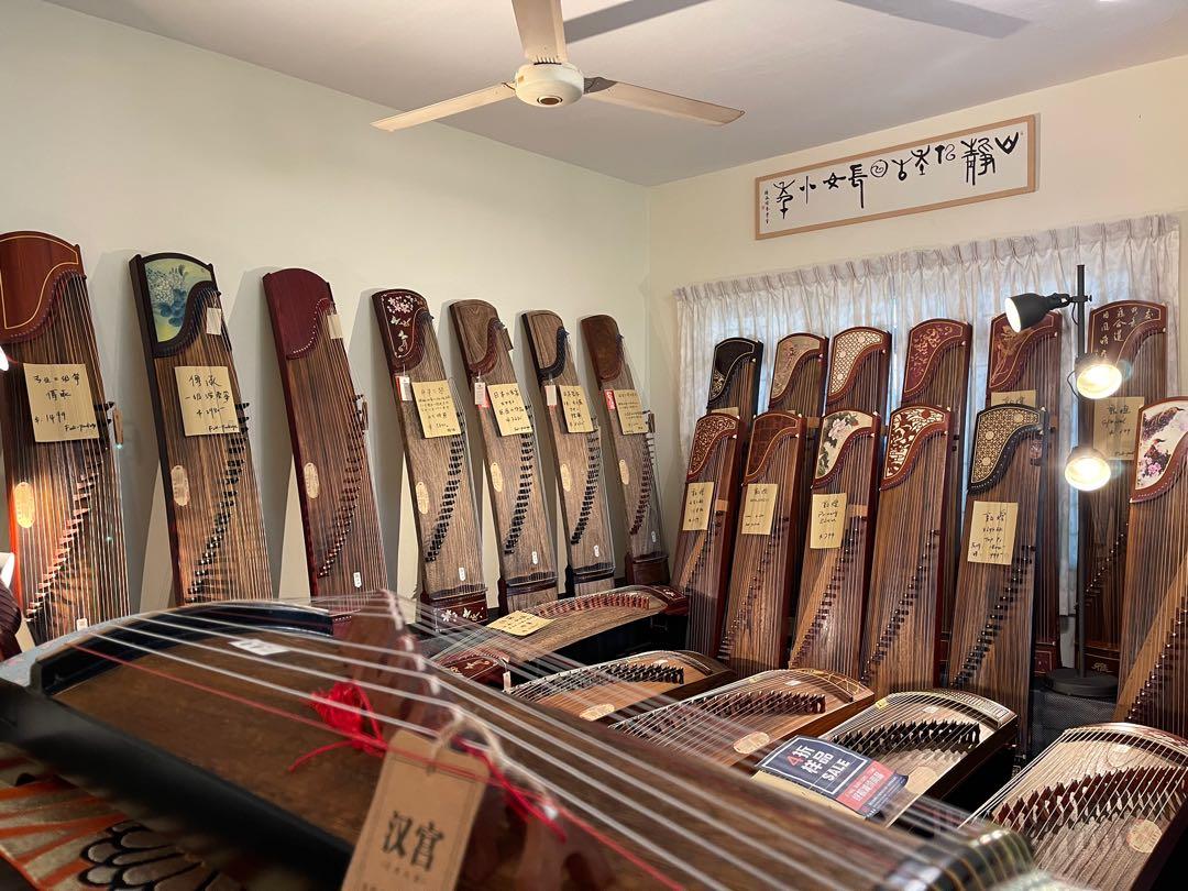 Singapore's most complete Guzheng shop, Hobbies & Toys, Music & Media