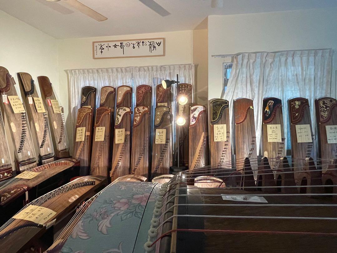Singapore's most complete Guzheng shop, Hobbies & Toys, Music & Media