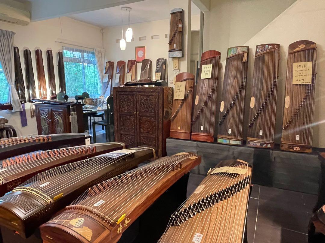 Singapore's most complete Guzheng shop, Hobbies & Toys, Music & Media