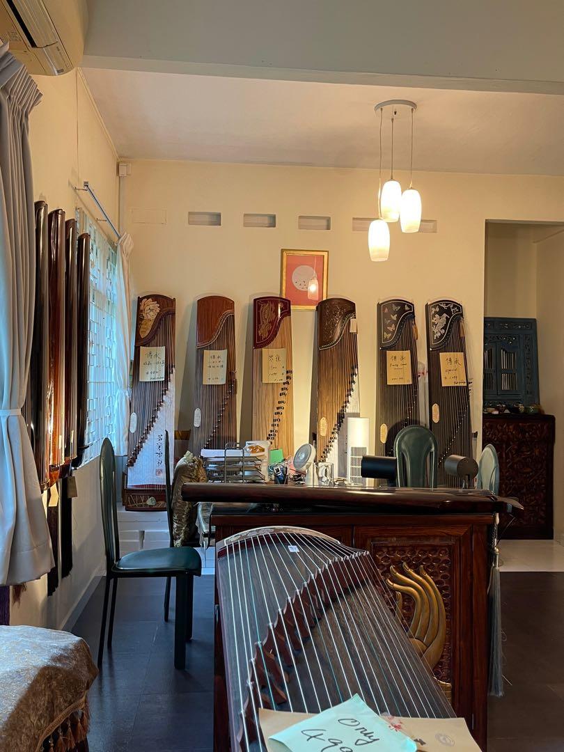Singapore's most complete Guzheng shop, Hobbies & Toys, Music & Media