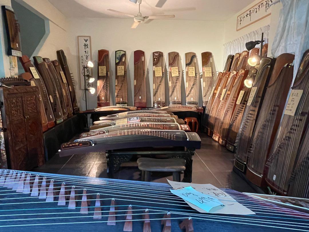 Singapore's most complete Guzheng shop, Hobbies & Toys, Music & Media