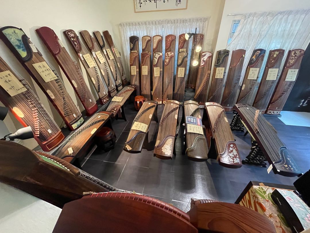 Singapore's most complete Guzheng shop, Hobbies & Toys, Music & Media