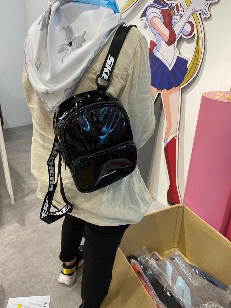 skechers mini backpack