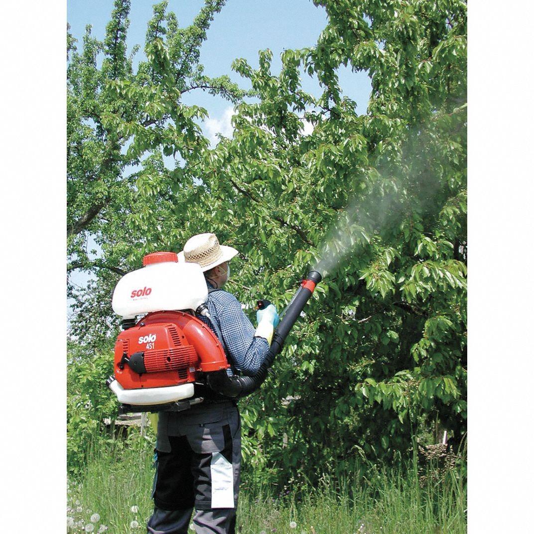 Solo Backpack Mist Blower, 3 Gal. (Category: Construction Tools & Equipment) located in Caloocan City. Submitted by dianethriftstore (Listing ID 1112225109, Image 2). Description: Item Backpack Mister Blower Power Source Two Cycle 66.5 cc Gasoline Engine Tank Capacity 3 gal Tank Material HDPE Hose Length 43 in Hose Material Heavy Duty Polyethylene Black with UV Inhibitor Wand Length 23 1/2 in Wand Material Poly Application Herbicides, Pesticides,
