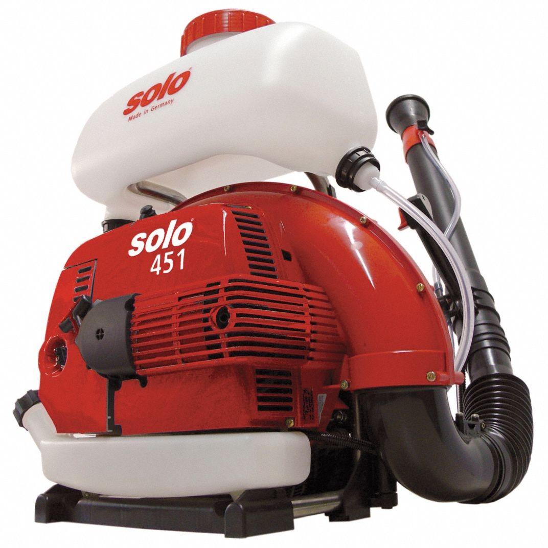 Solo Backpack Mist Blower, 3 Gal. (Category: Construction Tools & Equipment) located in Caloocan City. Submitted by dianethriftstore (Listing ID 1112225109, Image 1). Description: Item Backpack Mister Blower Power Source Two Cycle 66.5 cc Gasoline Engine Tank Capacity 3 gal Tank Material HDPE Hose Length 43 in Hose Material Heavy Duty Polyethylene Black with UV Inhibitor Wand Length 23 1/2 in Wand Material Poly Application Herbicides, Pesticides,