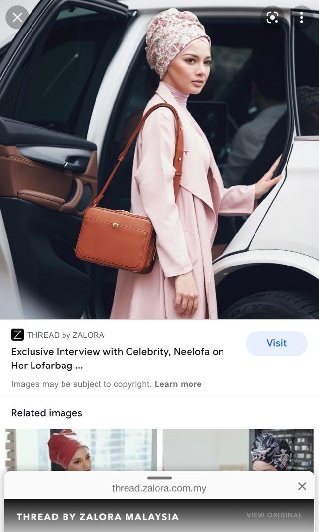Zalora 2025 neelofa handbag