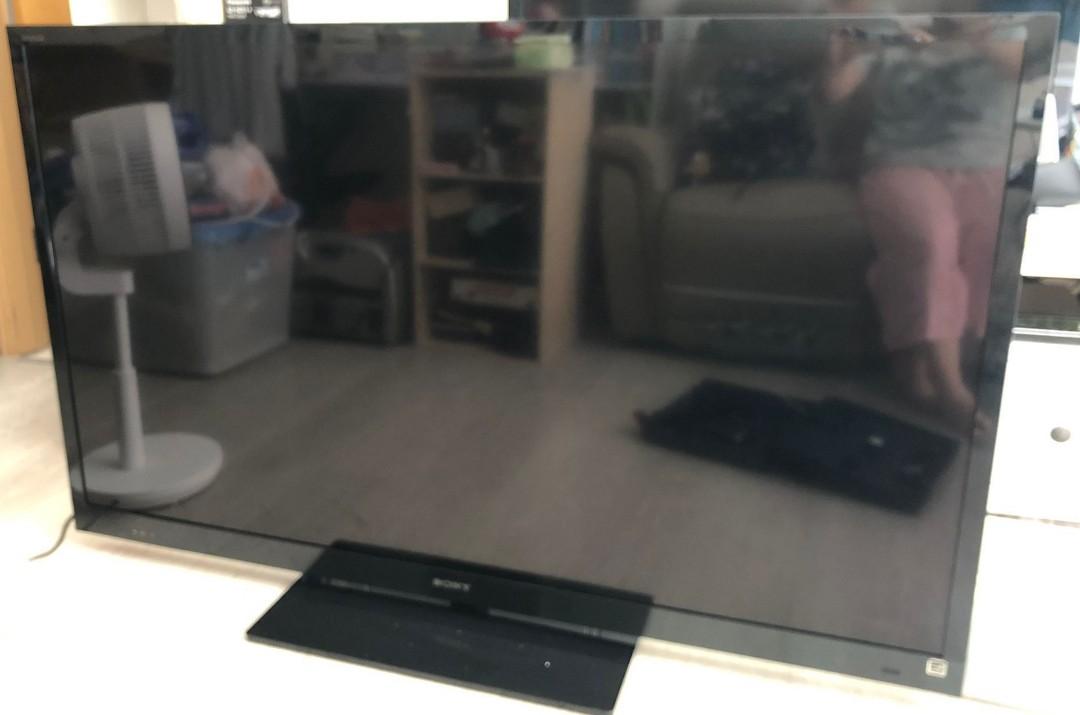代友放Sony 60吋大電視Model no. KDL-60EX720, 家庭電器, 電視& 其他 標準価格 SONY BRAVIA KDL-60ex720 テレビ