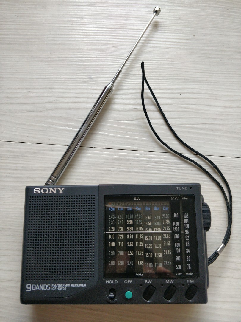 sony icf-sw22 - ラジオ