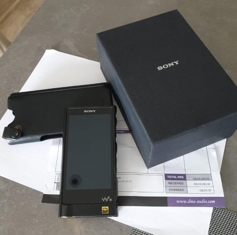 特価ブランド 【美品】SONY WALKMAN NW-ZX2 ポータブルプレーヤー