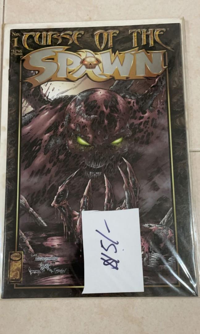 Spawn / Oracle (Category: Comics & Manga) located in Singapore. Submitted by pinkytoh (Listing ID 1112095556, Image 1). Description: Very well kept comic...