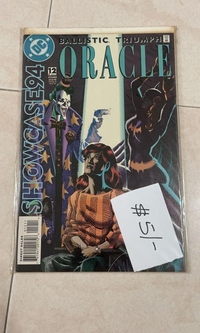 Spawn / Oracle (Category: Comics & Manga) located in Singapore. Submitted by pinkytoh (Listing ID 1112095556, Image 2). Description: Very well kept comic...