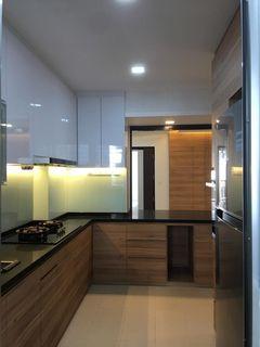 Kitchen Cabinet, Carpentry/ 🔨Carpentry works/ 🏆Home interior design/✅Home Renovation services/💯 In-House Loans available/ 🛠️ Renovation Services/ 💰Affordable pricing/♦️Customised Casement Wardobe/ 🏠HDB BTO Renovation/ ✅Interior Design