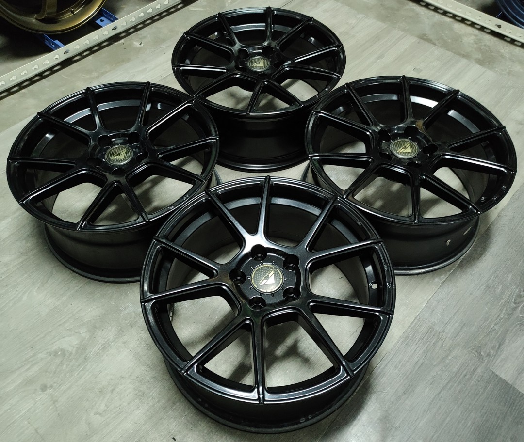 Sport Rim 17 Inch Vorsteiner 5x114 Camry Accord Civic Hrv Crv Vellfire Alphard Estima Odyssey Crz Stream Inspira Preve Exora Aruz Auto Accessories On Carousell