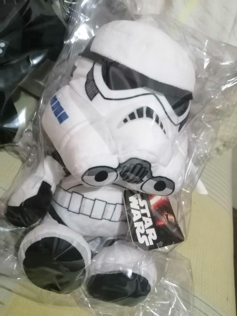 STAR WARS PLUSHIES AND LIGHT SABER (Category: Plushies & Soft Toys) located in Angeles City. Submitted by deej04321 (Listing ID 1112271914, Image 3). Description: Plushies are bought from CDG airport Paris France Never been displayed. Custom Light Saber from Disneyland Hongkong. With Lights and sounds..