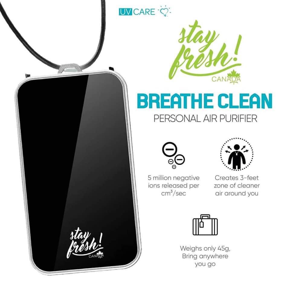 Uv care best sale breathe clean