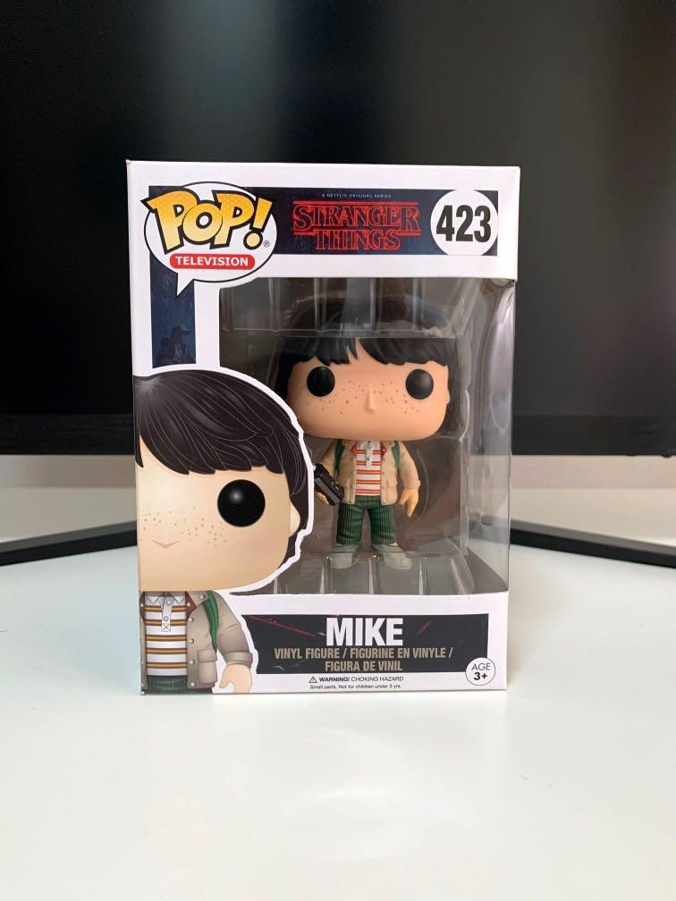funko pop mike stranger things 3