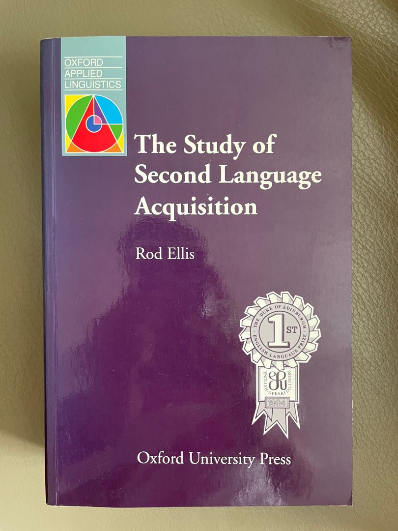 Study of Second Language Acquisition - Ellis, 興趣及遊戲, 書本