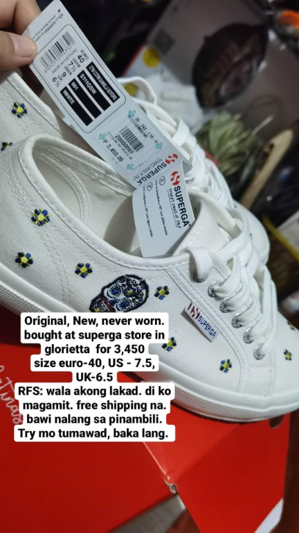 Superga glorietta store