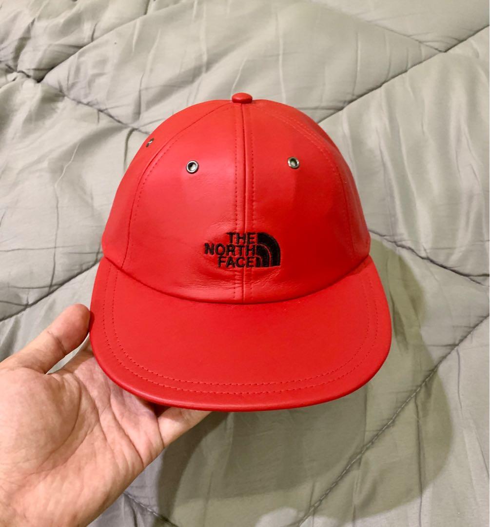 Supreme The North Face Cap Leather, Men's Fashion, Watches