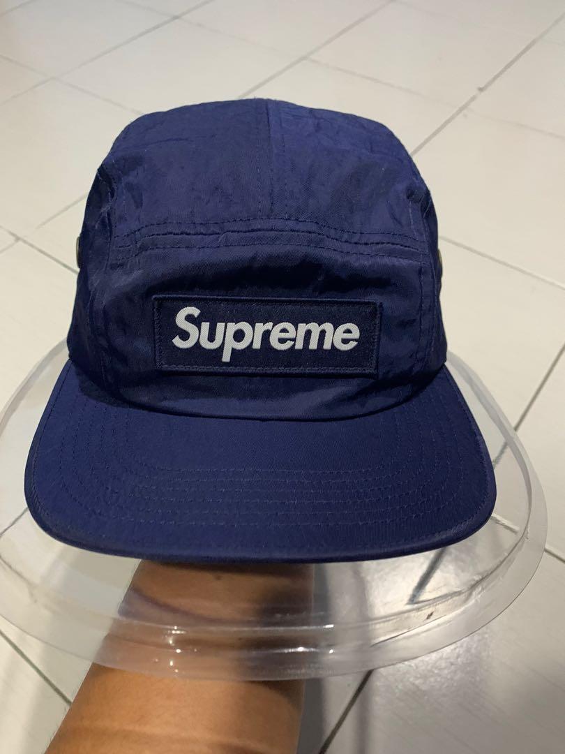 SUPREME WASHED NYLON CAMP CAP Men s Fashion Watches