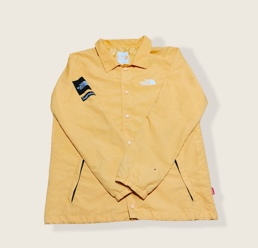 supreme tnf coach jacket