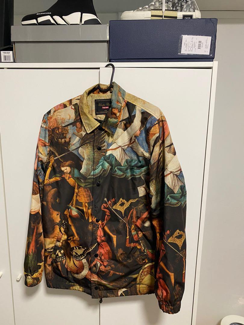 SUPREME X UNDERCOVER FW16 COACH JACKET Men s Fashion Coats Jackets and Outerwear on Carousell