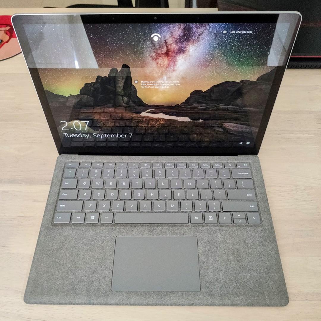 Surface Laptop 2 (i5 8350u/8GB)