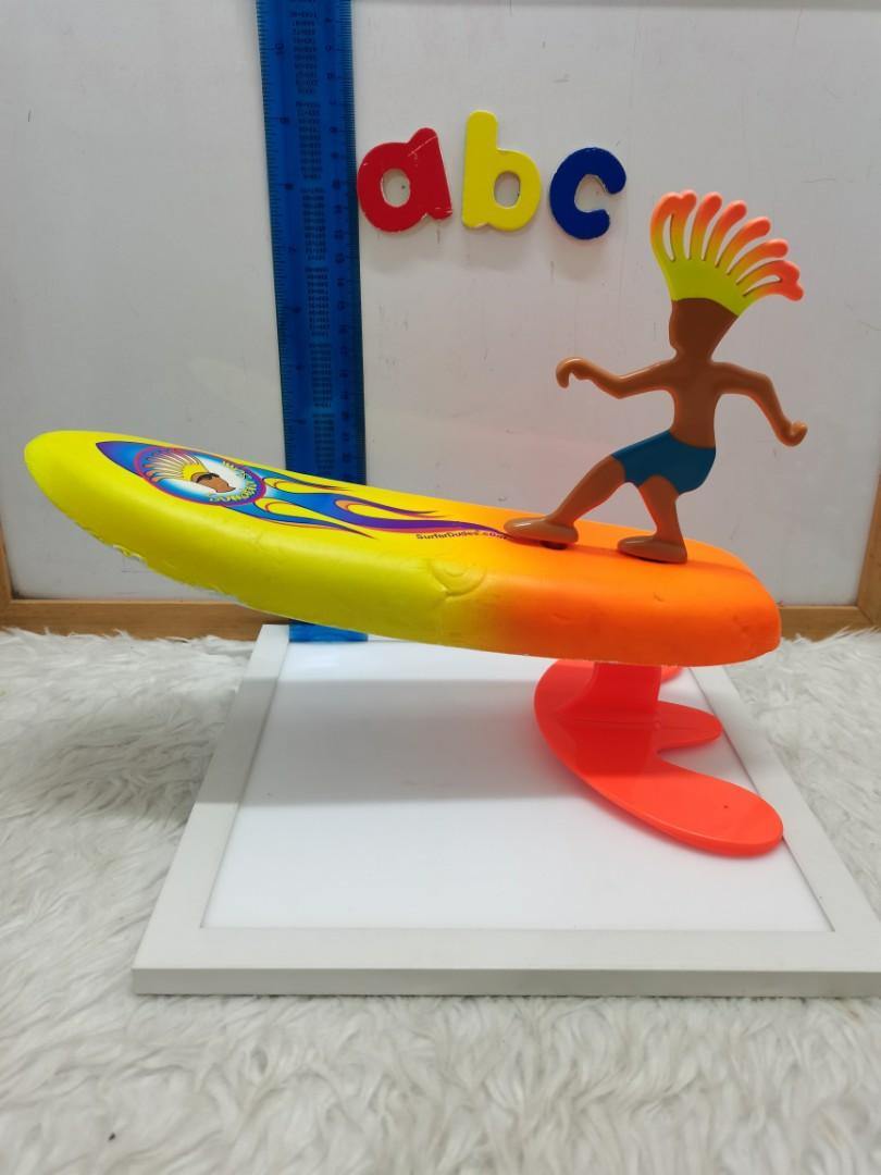  Surfer Dudes Classics Wave Powered Mini-Surfer and
