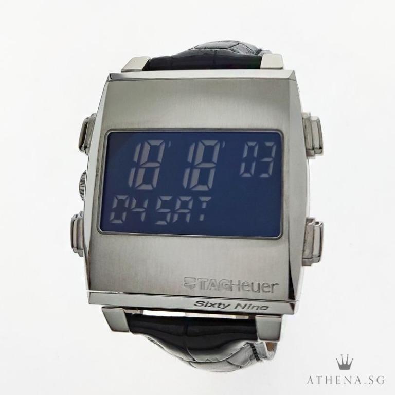 Tag heuer monaco 69 reversible limited edition watch top