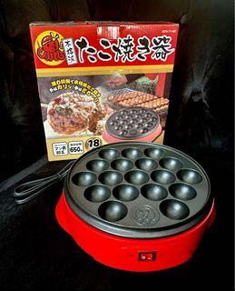 Takoyaki  Maker 18 Holes Electric Grill (110v)