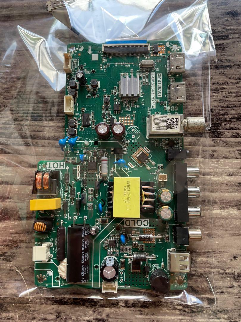 Tcl tv discount motherboard price